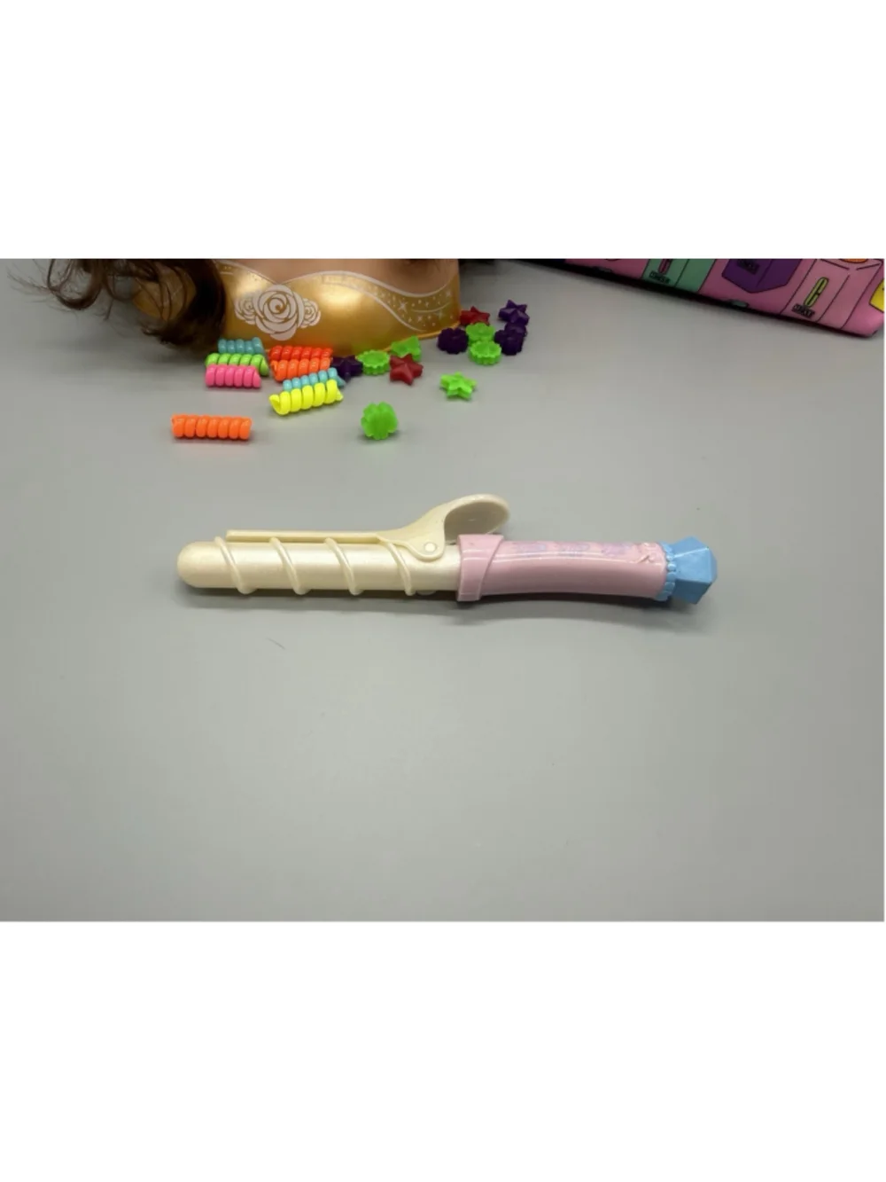 Disney Princess Belle Styling Head & Vanity Set Play Pretend Hair Set Accessory